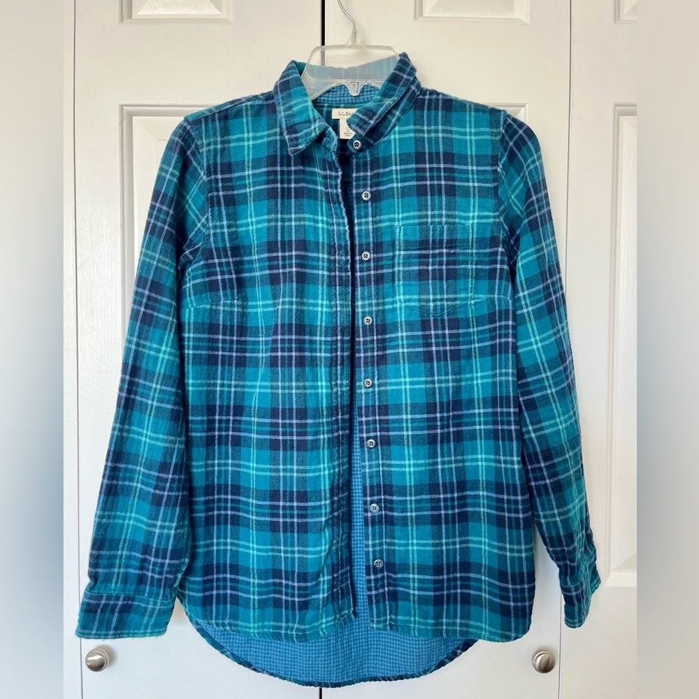 L.L. Bean Signature Flannel Shirt